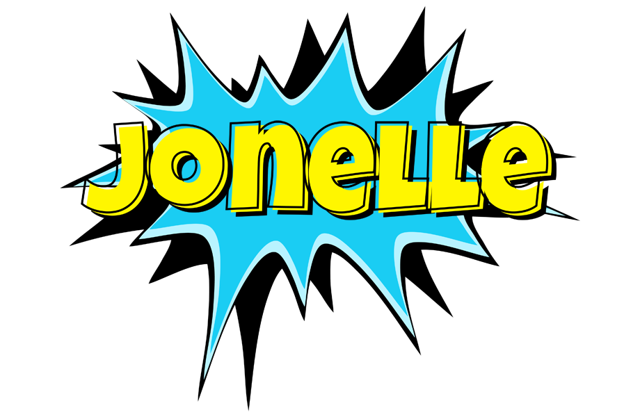 Jonelle amazing logo