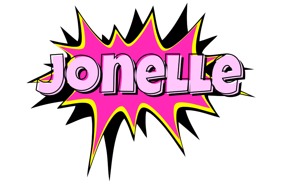 Jonelle badabing logo