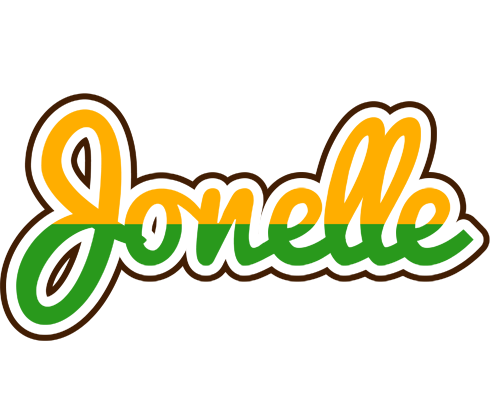Jonelle banana logo