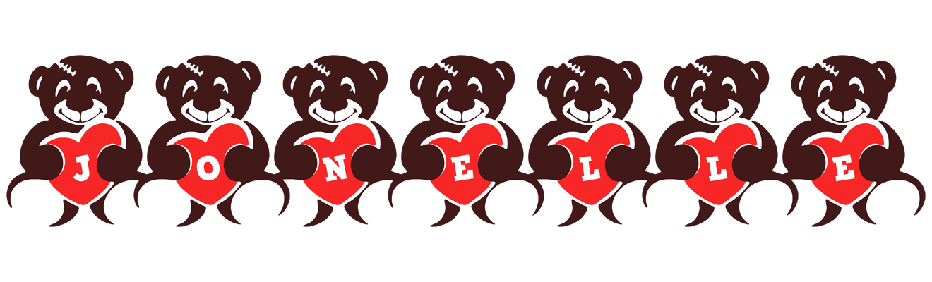 Jonelle bear logo