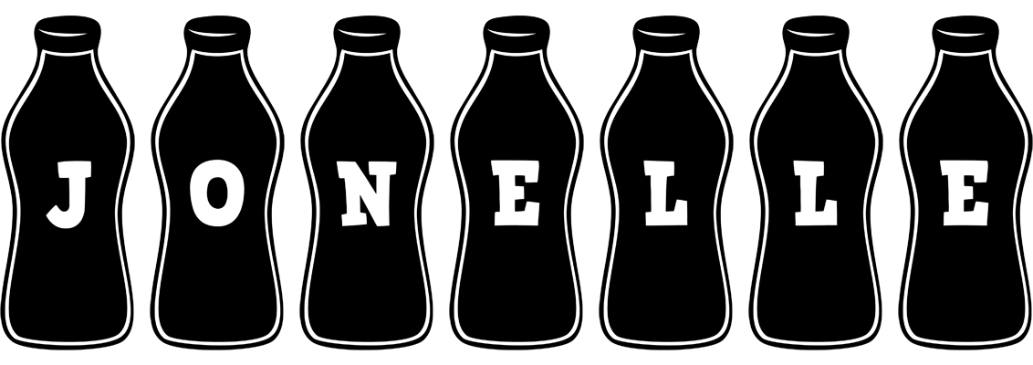 Jonelle bottle logo