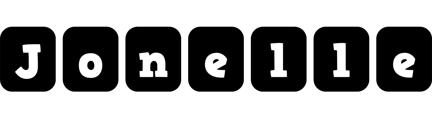 Jonelle box logo