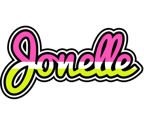Jonelle candies logo