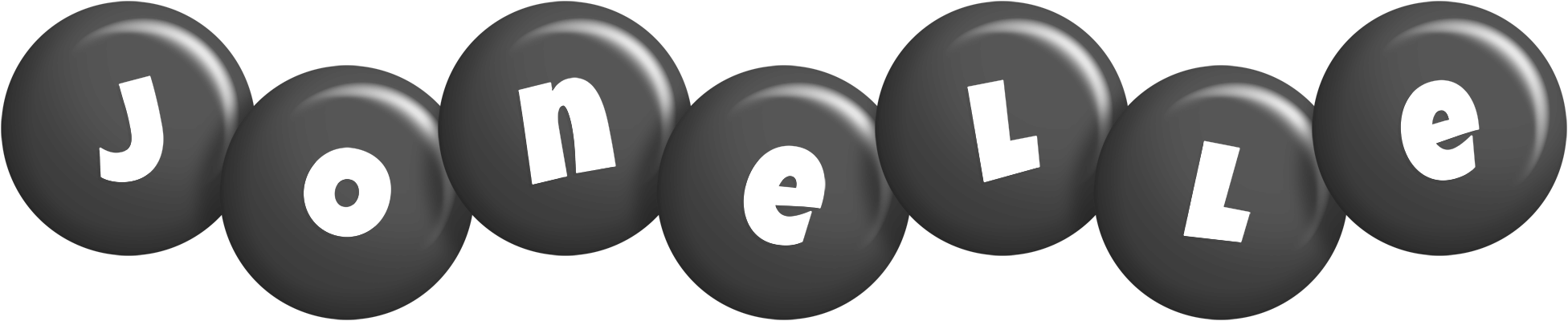 Jonelle candy-black logo