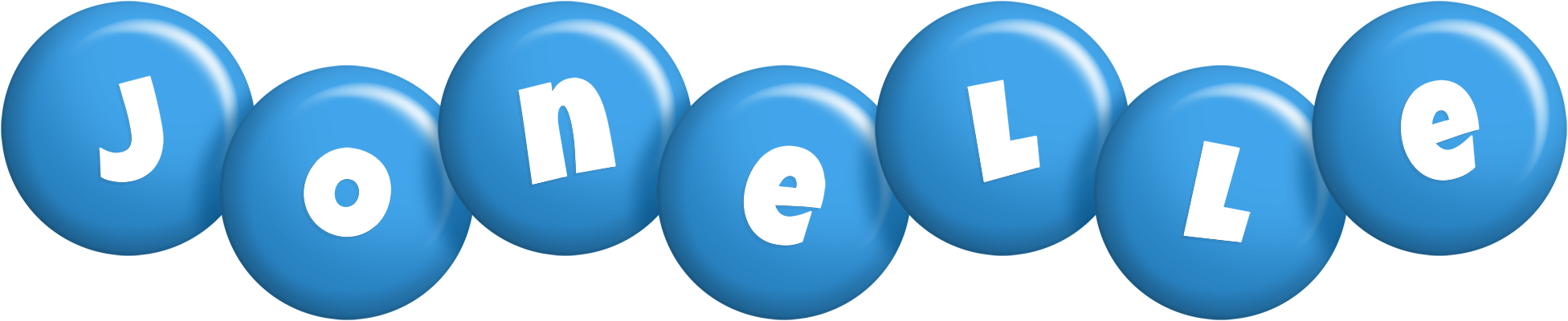 Jonelle candy-blue logo