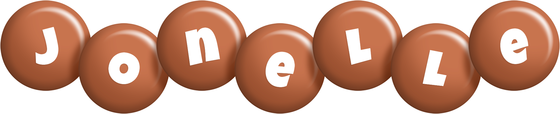 Jonelle candy-brown logo