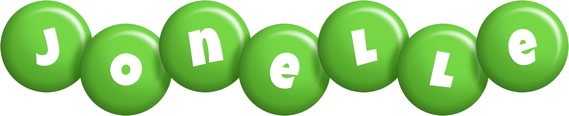 Jonelle candy-green logo