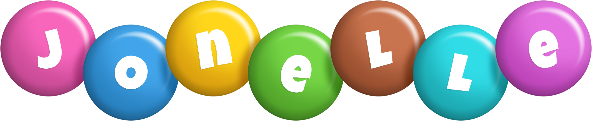 Jonelle candy logo
