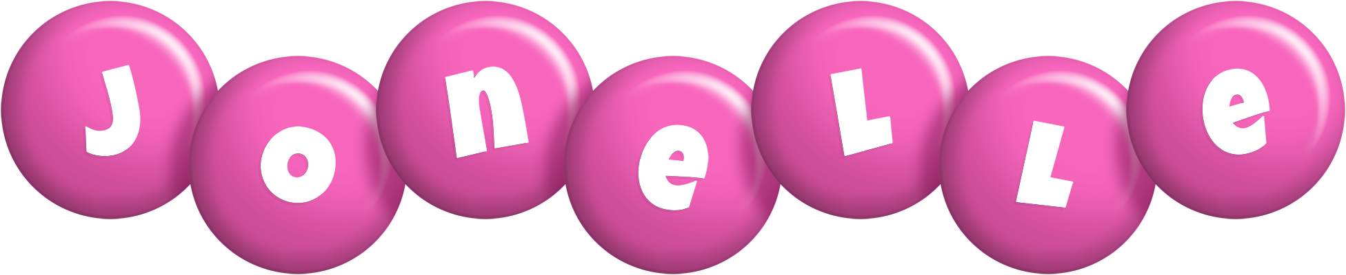 Jonelle candy-pink logo