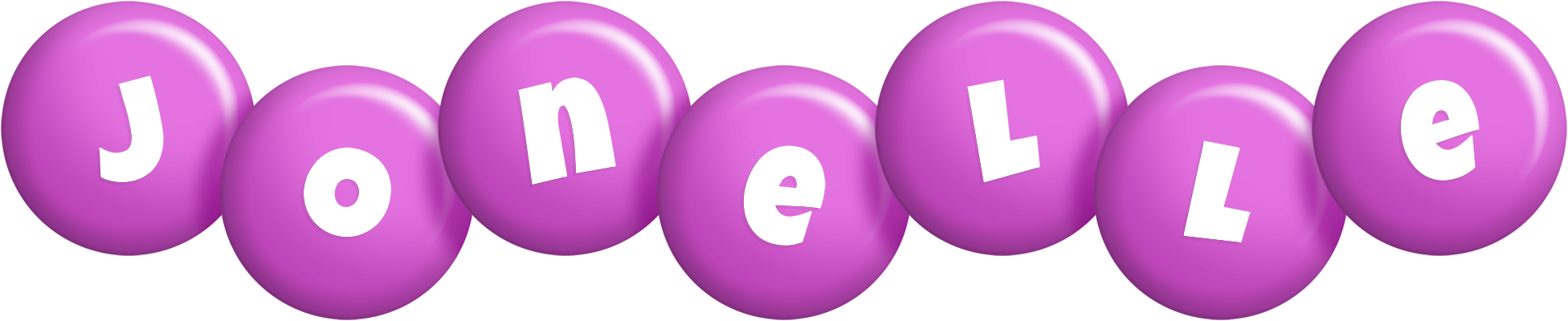 Jonelle candy-purple logo