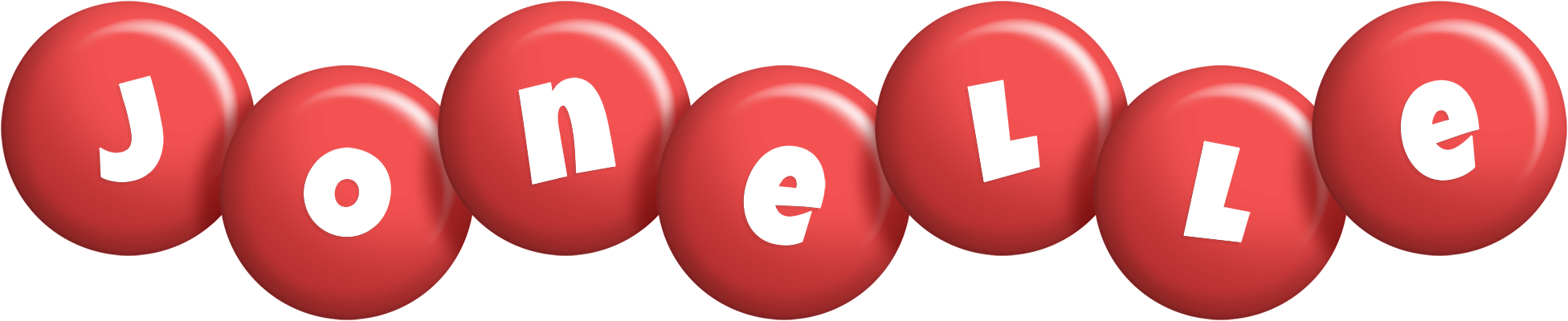 Jonelle candy-red logo