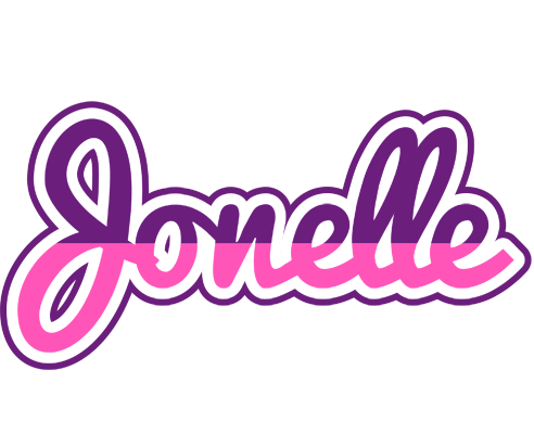 Jonelle cheerful logo