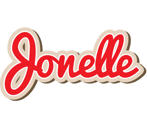 Jonelle chocolate logo