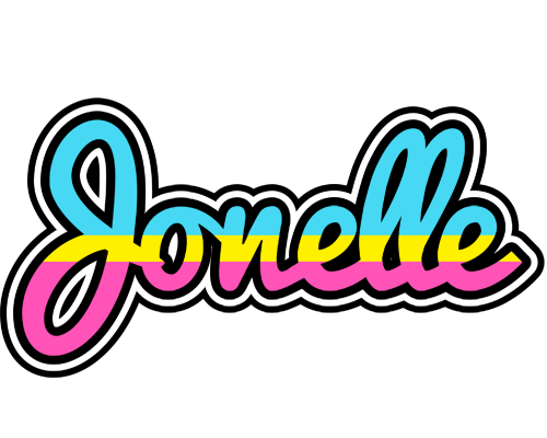 Jonelle circus logo