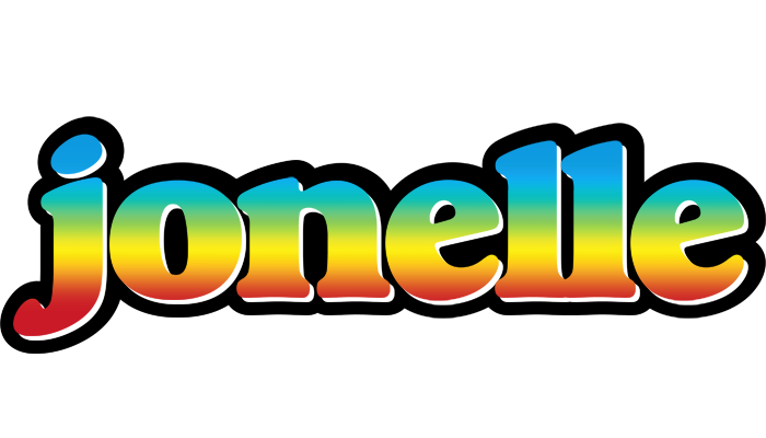 Jonelle color logo