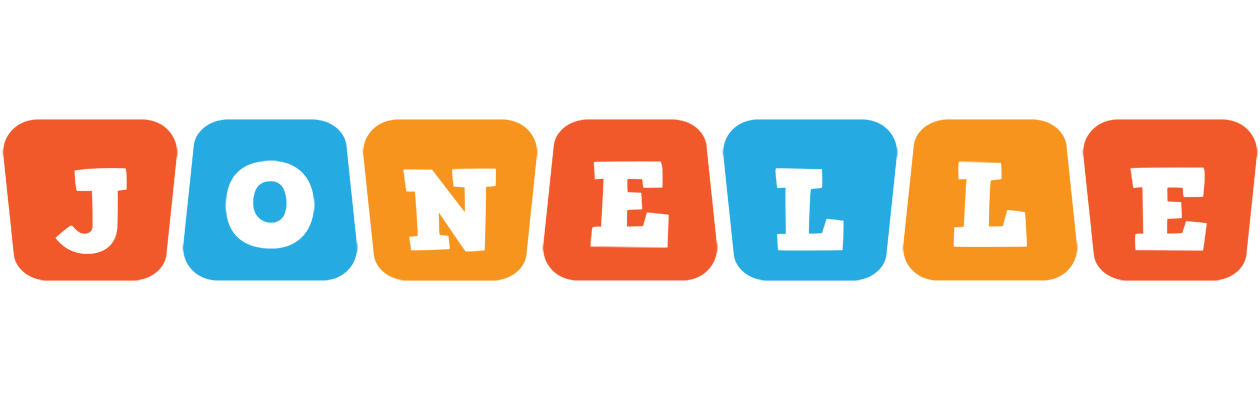 Jonelle comics logo