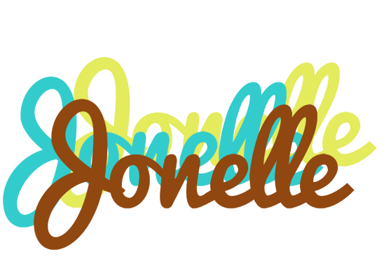 Jonelle cupcake logo