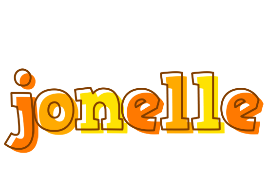 Jonelle desert logo