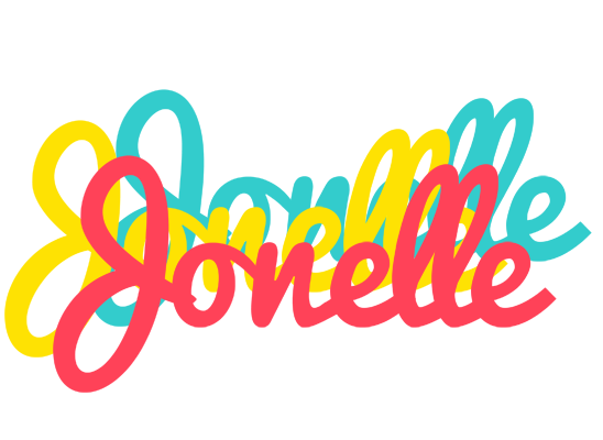Jonelle disco logo
