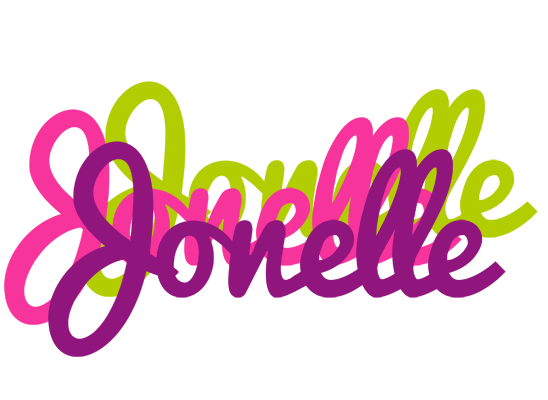 Jonelle flowers logo