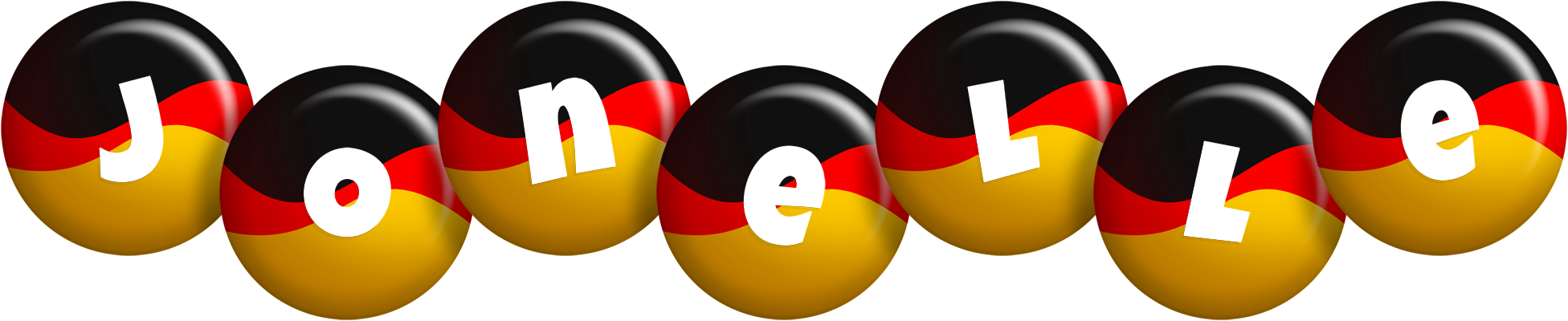 Jonelle german logo