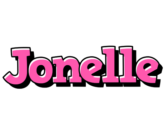 Jonelle girlish logo