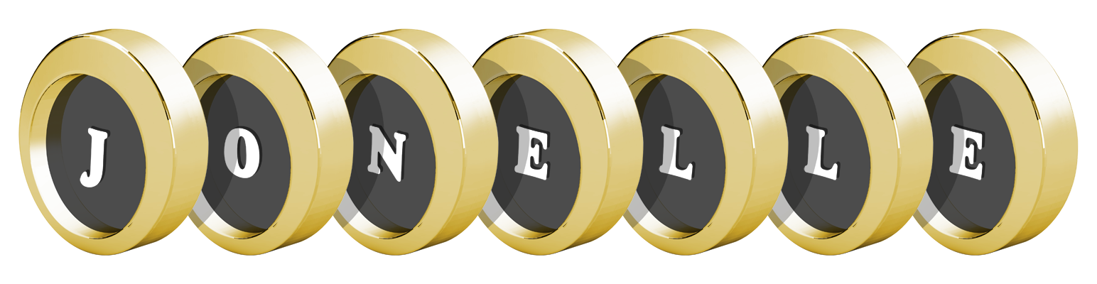 Jonelle gold logo