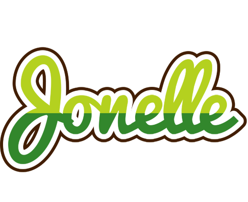 Jonelle golfing logo