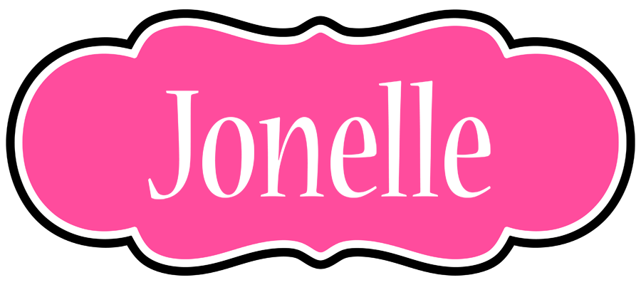 Jonelle invitation logo