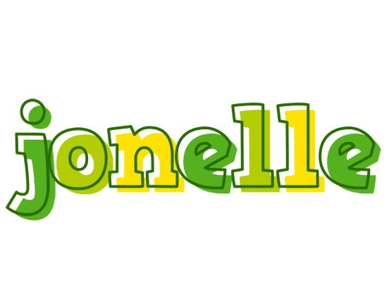 Jonelle juice logo