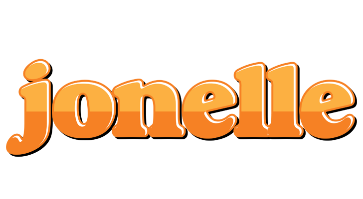 Jonelle orange logo