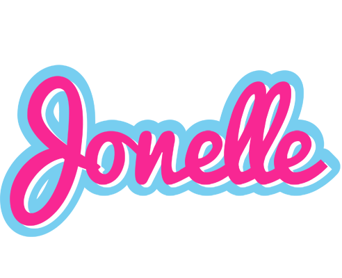 Jonelle popstar logo