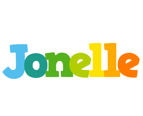 Jonelle rainbows logo