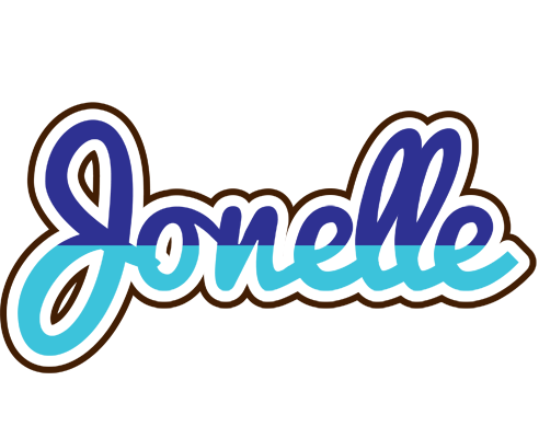 Jonelle raining logo