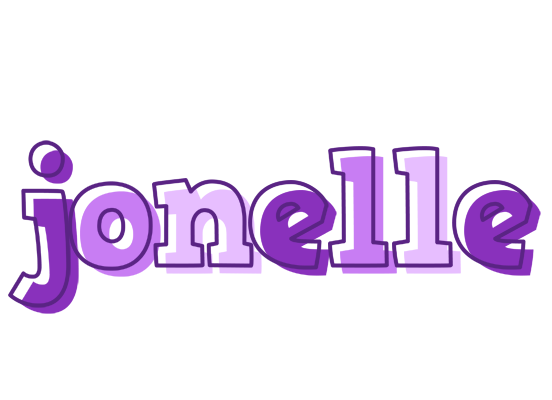 Jonelle sensual logo