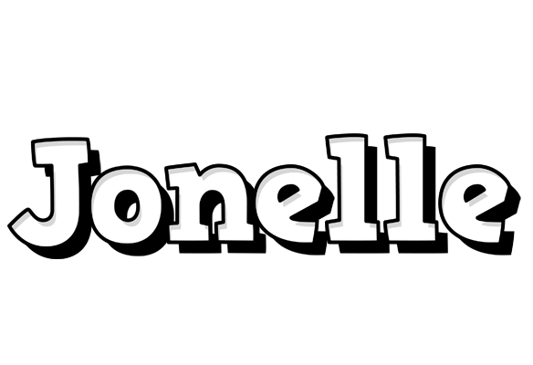 Jonelle snowing logo