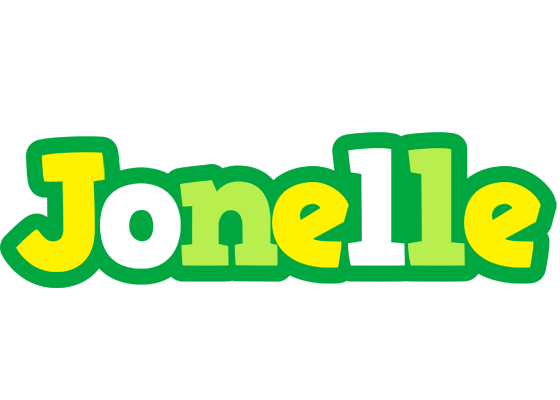 Jonelle soccer logo
