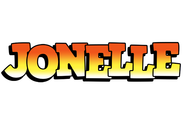 Jonelle sunset logo