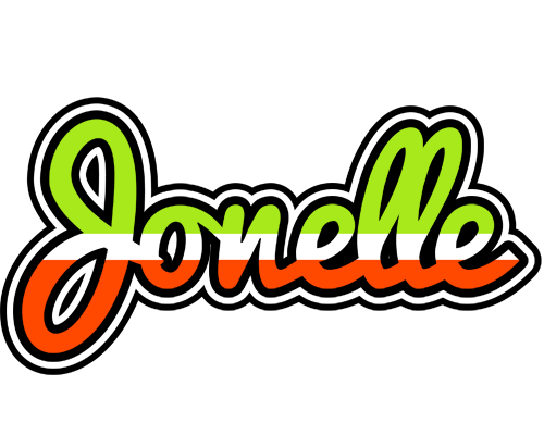Jonelle superfun logo