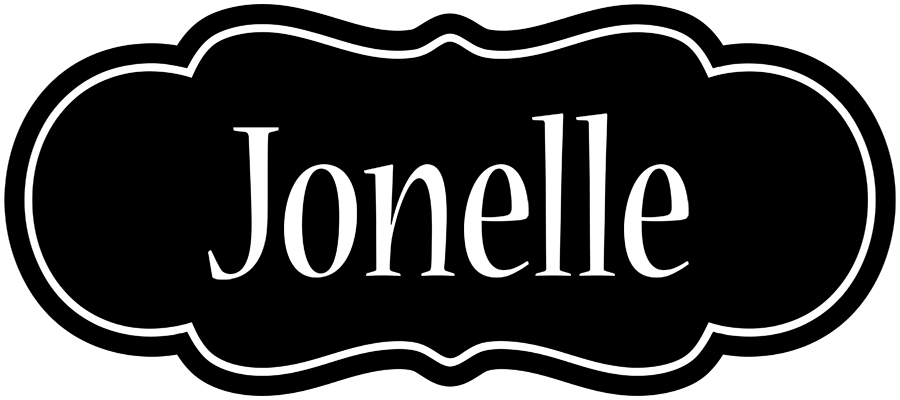 Jonelle welcome logo
