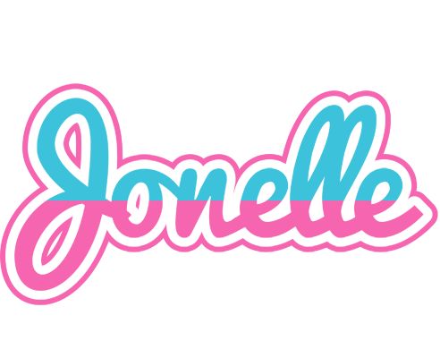 Jonelle woman logo