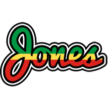 Jones african logo