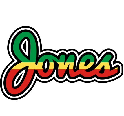 Jones african logo
