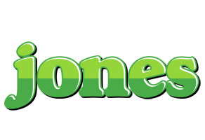 Jones apple logo