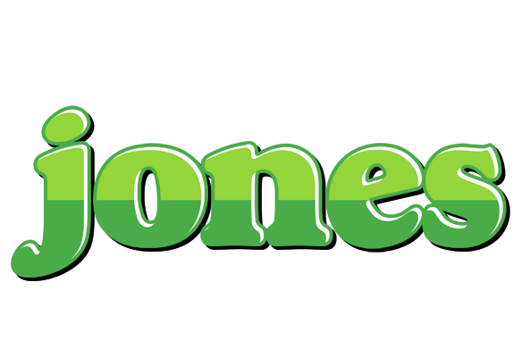 Jones apple logo
