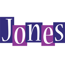 Jones autumn logo