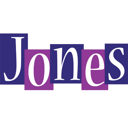 Jones autumn logo