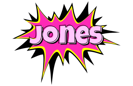 Jones badabing logo