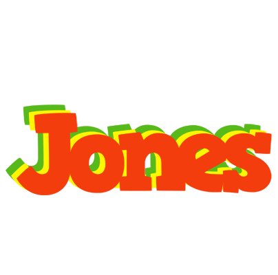 Jones bbq logo