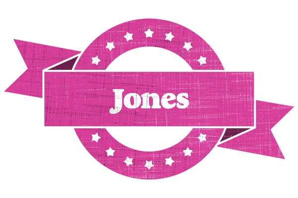 Jones beauty logo